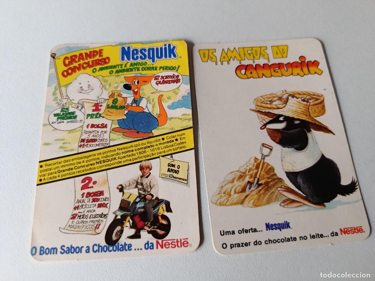 Collectionnisme Calendriers: 2 CALENDARIOS BOLSILLO O ALMANAQUES NESTLE
