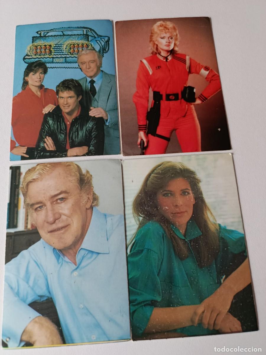 Collectables Calendars: 4 BOLSILLO O ALMANAQUES SERIES DE TELEVISION