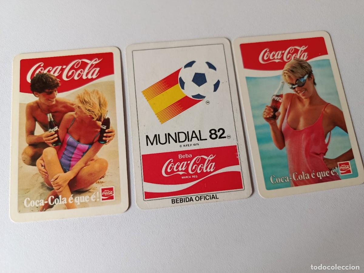 Colecionismo Calend&aacute;rios: 3 CALENDARIOS DE BOLSILLO O ALMANAQUES COCACOLA