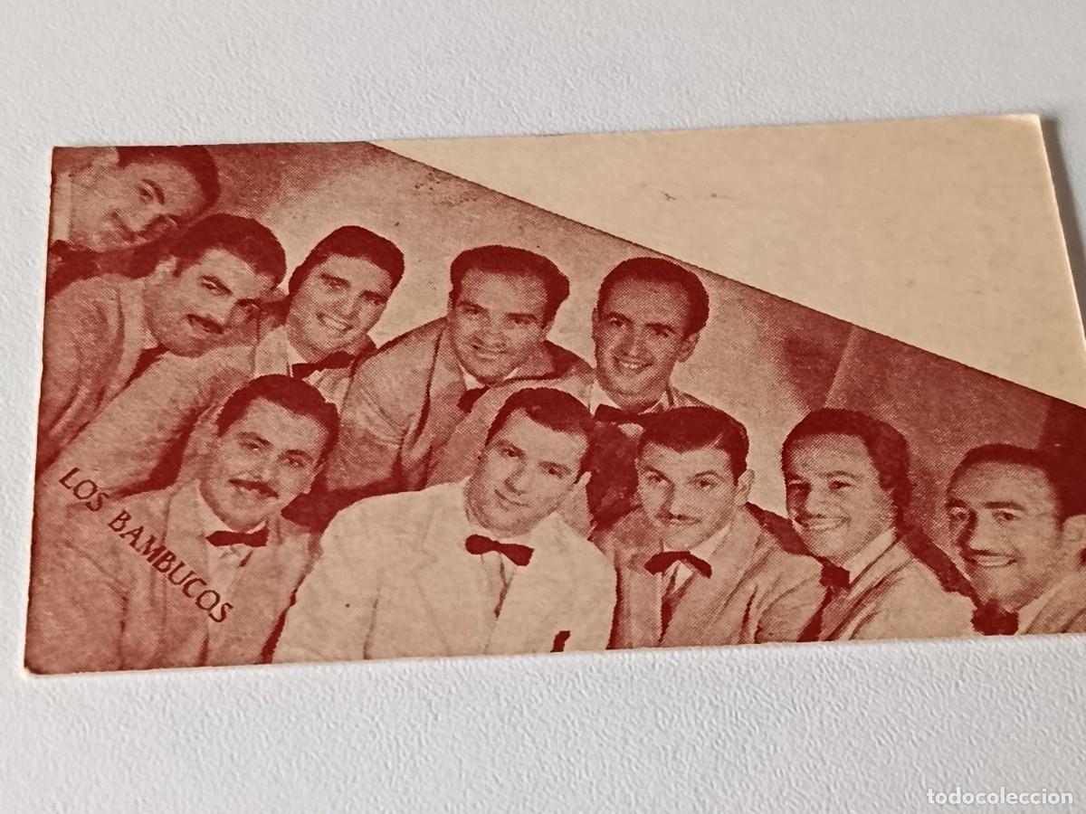 Coleccionismo calendarios: CALENDARIO DE BOLSILLO O ALMANAQUE LOS BAMBUCOS 1951