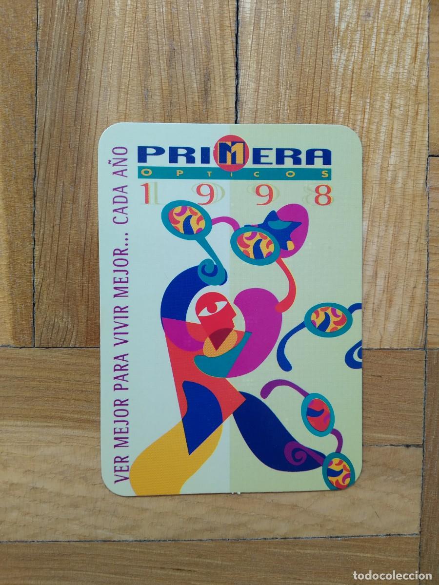 Coleccionismo calendarios: CALENDARIO PUBLICITARIO PRIMERA OPTICOS A&Ntilde;O 1998 VER FOTOS NUEVO