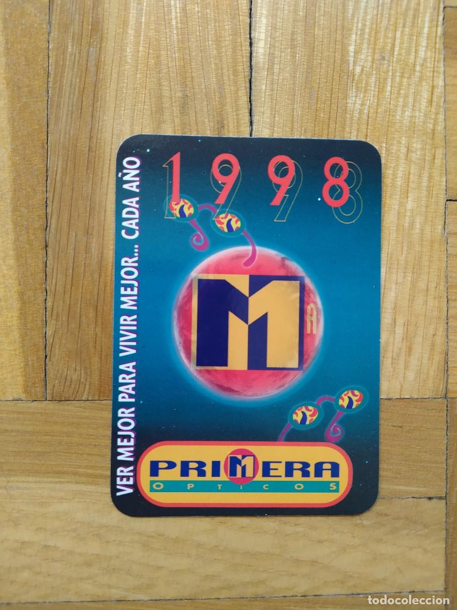 Coleccionismo calendarios: CALENDARIO PUBLICITARIO PRIMERA OPTICOS A&Ntilde;O 1998 VER FOTOS NUEVO