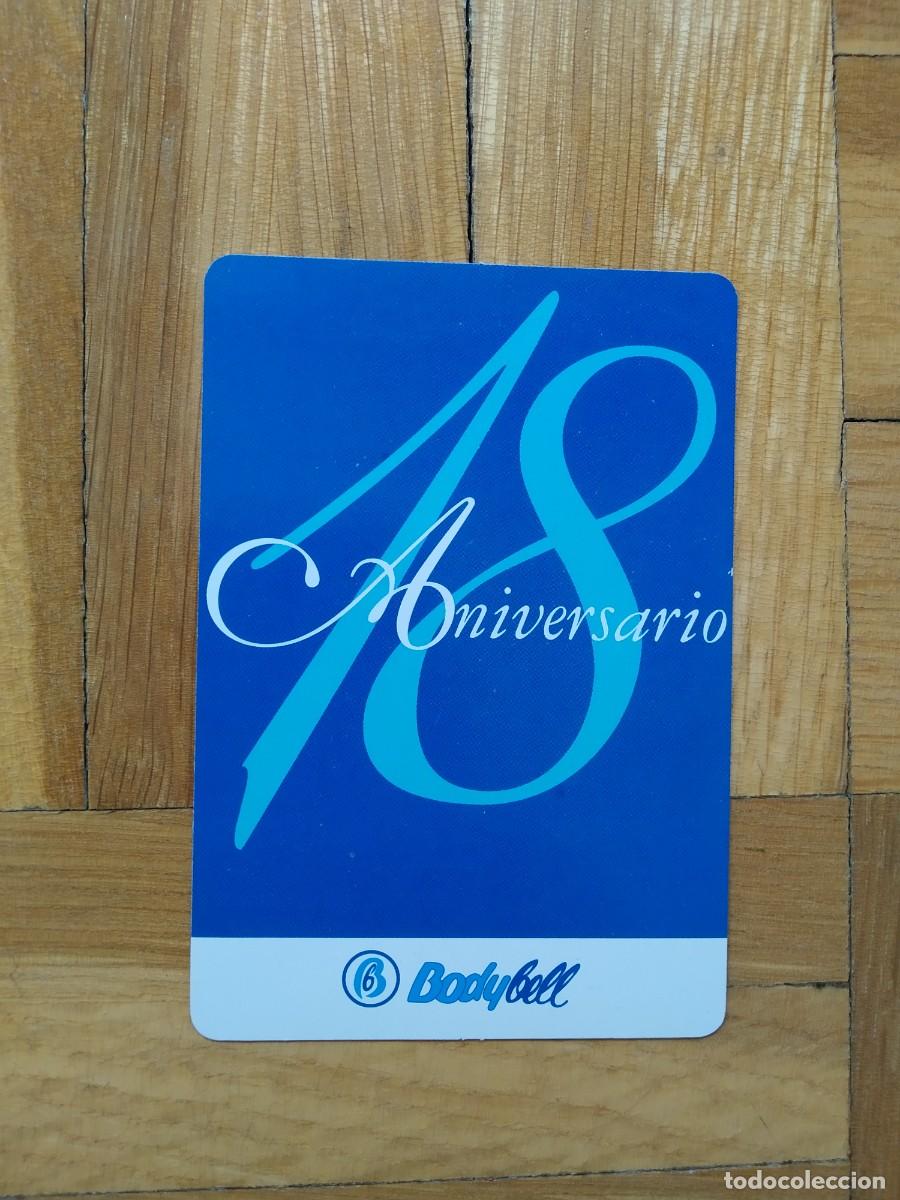 Coleccionismo calendarios: CALENDARIO PUBLICITARIO PERFUMERIAS BODYBELL A&Ntilde;O 1996 VER FOTOS NUEVO