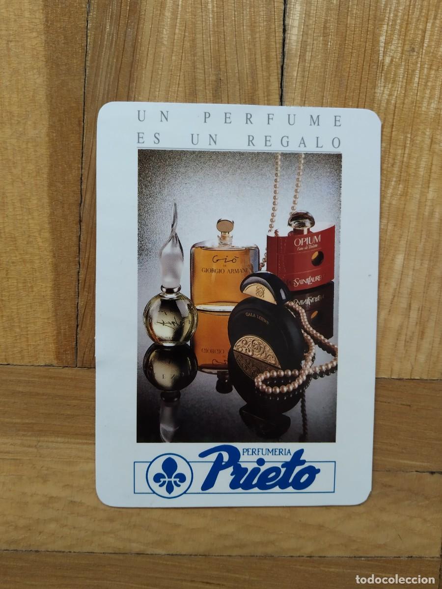 Coleccionismo calendarios: CALENDARIO PUBLICITARIO PERFUMERIA PRIETO A&Ntilde;O 1993 VER FOTOS