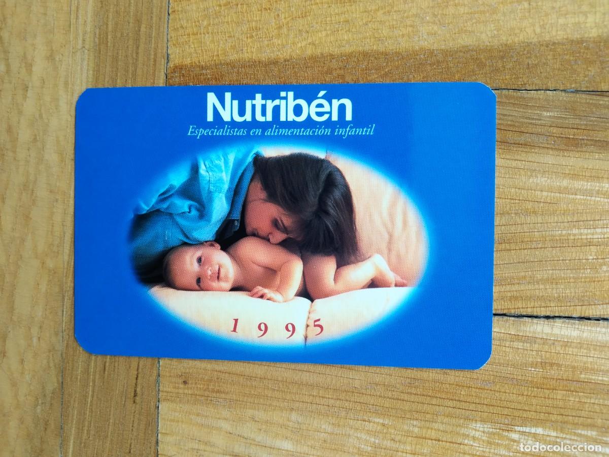 Coleccionismo calendarios: CALENDARIO PUBLICITARIO NUTRIBEN A&Ntilde;O 1995 VER FOTOS NUEVO