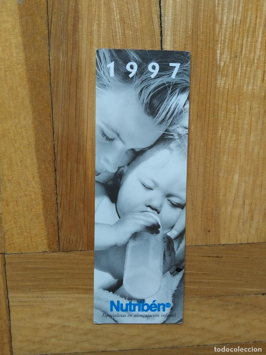 Coleccionismo calendarios: CALENDARIO PUBLICITARIO NUTRIBEN A&Ntilde;O 1997 VER FOTOS NUEVO