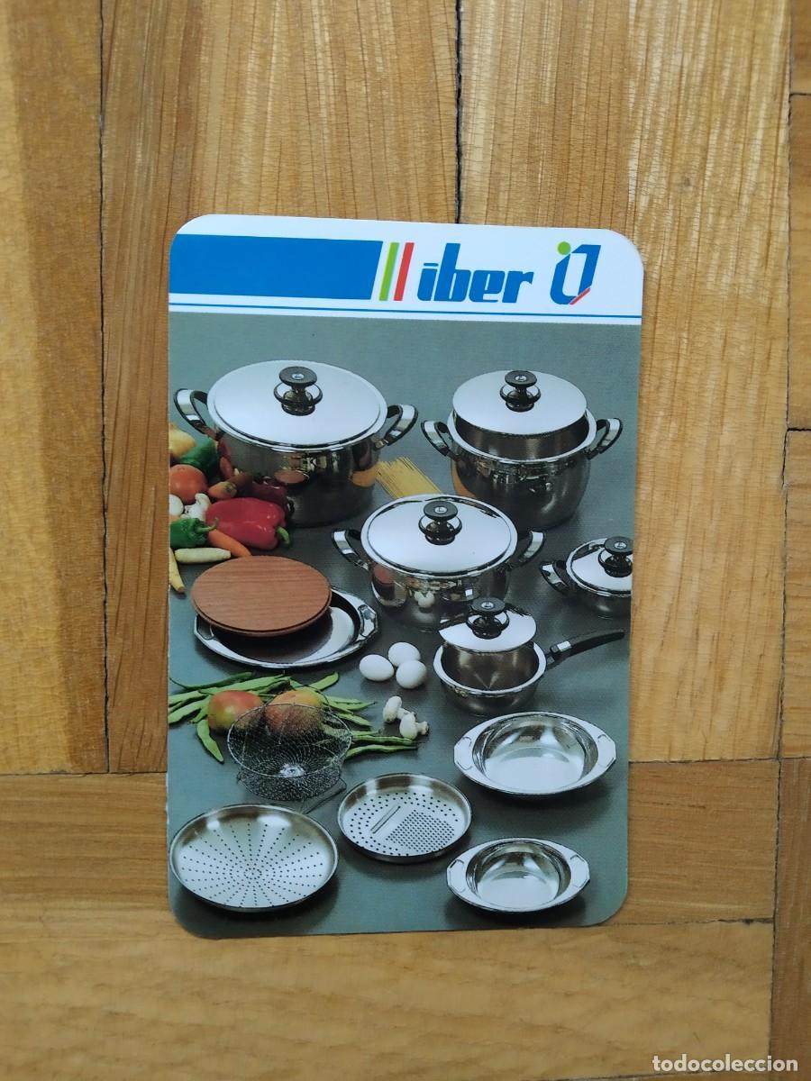 Coleccionismo calendarios: CALENDARIO PUBLICITARIO IBER CACEROLAS SARTENES A&Ntilde;O 1995 VER FOTOS NUEVO