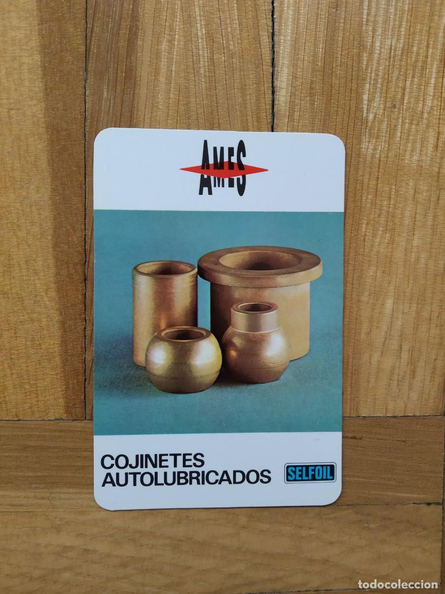 Coleccionismo calendarios: CALENDARIO PUBLICITARIO AMES COJINETES AUTOLUBRICADOS A&Ntilde;O 1991 GUIPUZCOA VER FOTOS NUEVO