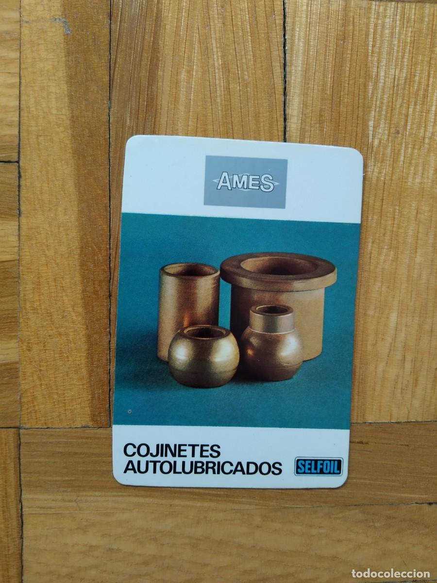 Coleccionismo calendarios: CALENDARIO PUBLICITARIO AMES COJINETES AUTOLUBRICADOS A&Ntilde;O 1983 VER FOTOS NUEVO