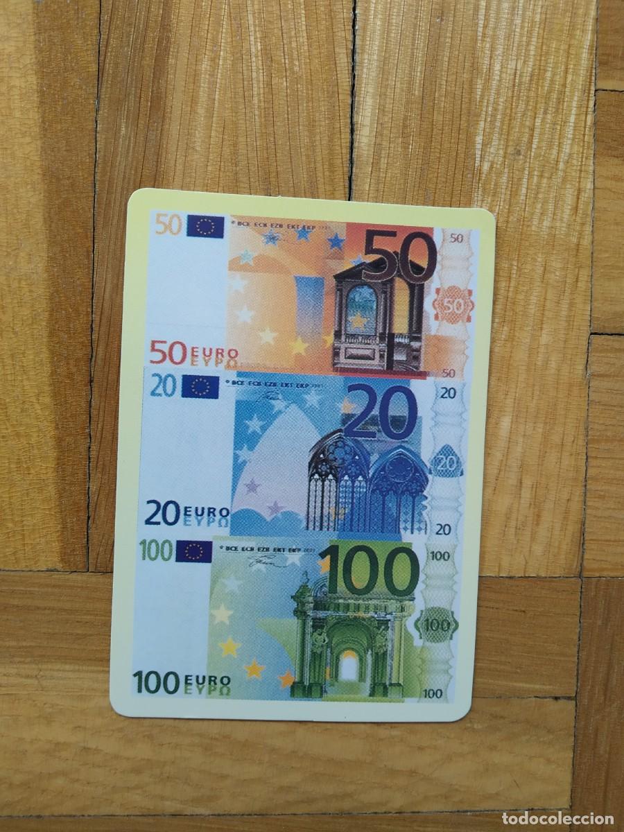 Coleccionismo calendarios: CALENDARIO PUBLICITARIO BILLETES EURO IMPRENTA EDITOR MADRID A&Ntilde;O 1999 VER FOTOS