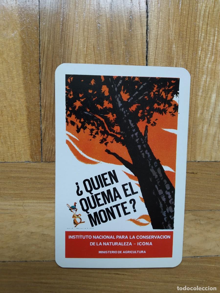 Coleccionismo calendarios: CALENDARIO FOURNIER ICONA &iquest; QUIEN QUEMA EL MONTE? A&Ntilde;O 1976 VER FOTOS NUEVO