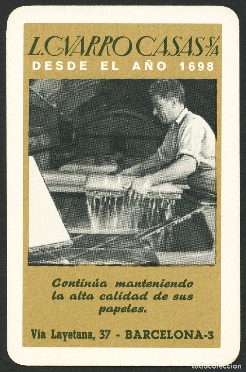 Coleccionismo calendarios: CALENDARIO DE BOLSILLO, GUARRO CASAS, 1962, H. FOURNIER