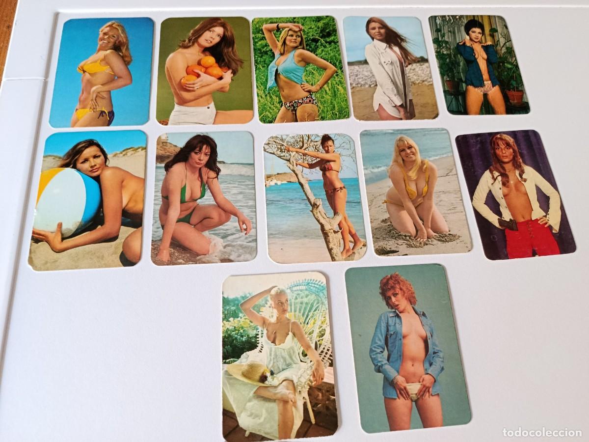 Coleccionismo calendarios: 12 CALENDARIOS DE BOLSILLLO -ALMANAQUES 1976