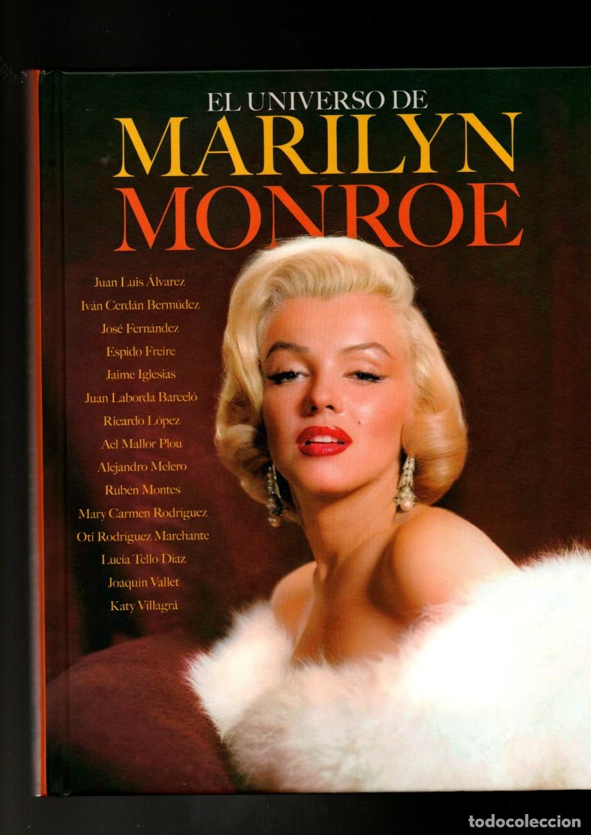 Coleccionismo calendarios: El Universo de Marilyn Monroe su Filmografia editado por Notorious en el 2026 contiene 300 P&aacute;ginas