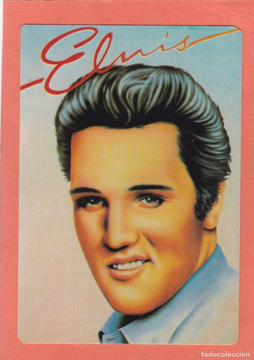 Coleccionismo calendarios: CALENDARIO PORTUGAL 1986 - ELVIS PRESLEY - CANTANTE