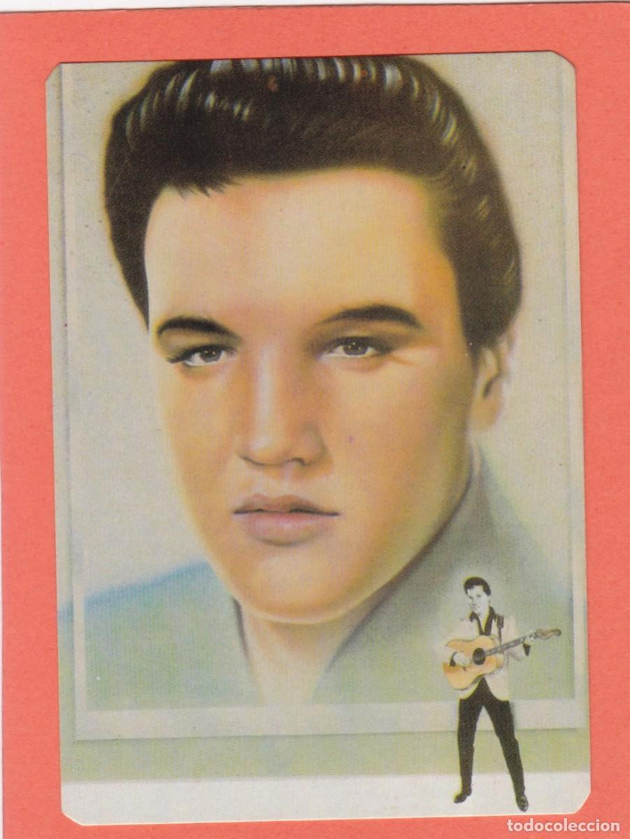 Coleccionismo calendarios: CALENDARIO PORTUGAL 1986 - ELVIS PRESLEY - CANTANTE