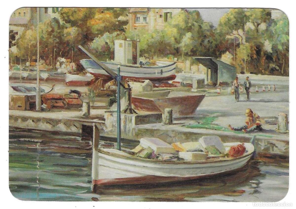 Coleccionismo calendarios: Calendario a&ntilde;o 2006. Pintura. Barcos de Pesca. ref. 11-06egc79