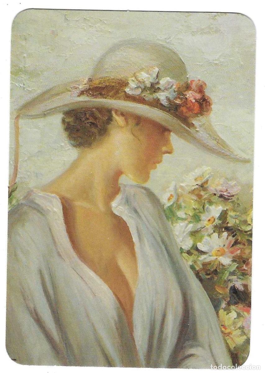 Coleccionismo calendarios: Calendario a&ntilde;o 2006. Pintura. Mujer. ref. 11-06egc81