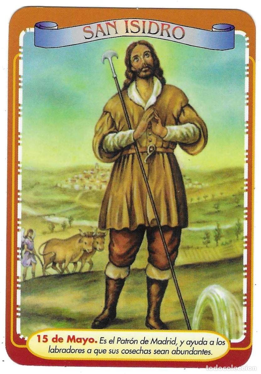 Coleccionismo calendarios: Calendario a&ntilde;o 2006. San Isidro. ref. 11-06egc107