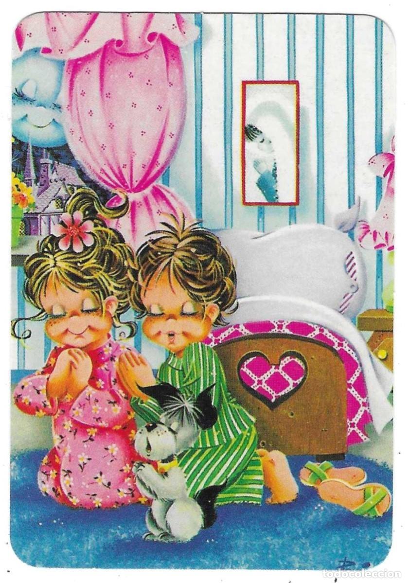 Collectionnisme Calendriers: Calendario a&ntilde;o 2006. Dibujo Ni&ntilde;os Rezando. ref. 11-06egc108