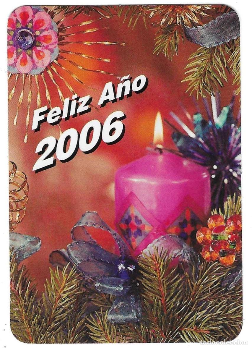 Collectionnisme Calendriers: Calendario a&ntilde;o 2006. Feliz a&ntilde;o 2006. ref. 11-06egc109