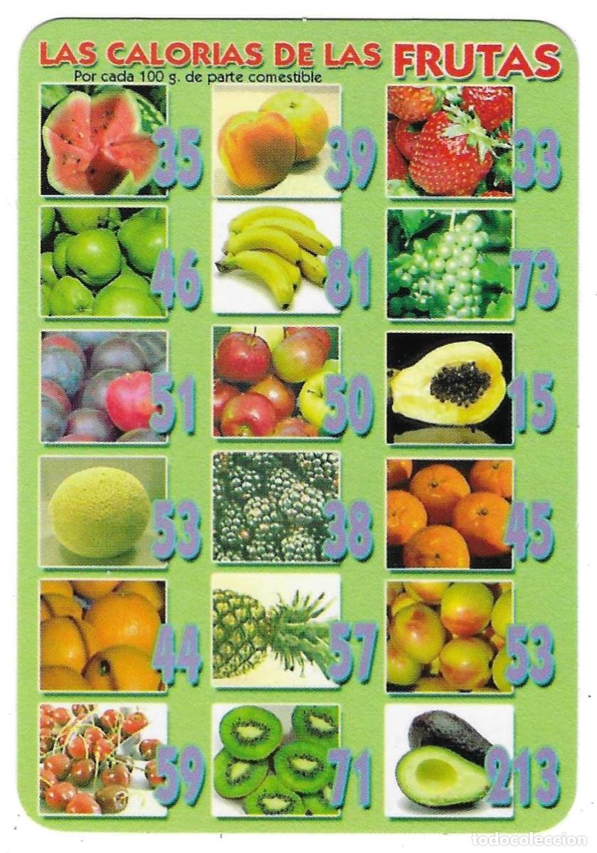 Coleccionismo calendarios: Calendario a&ntilde;o 2006. Las Calor&iacute;as de la Fruta. REF. 11-06EGC113