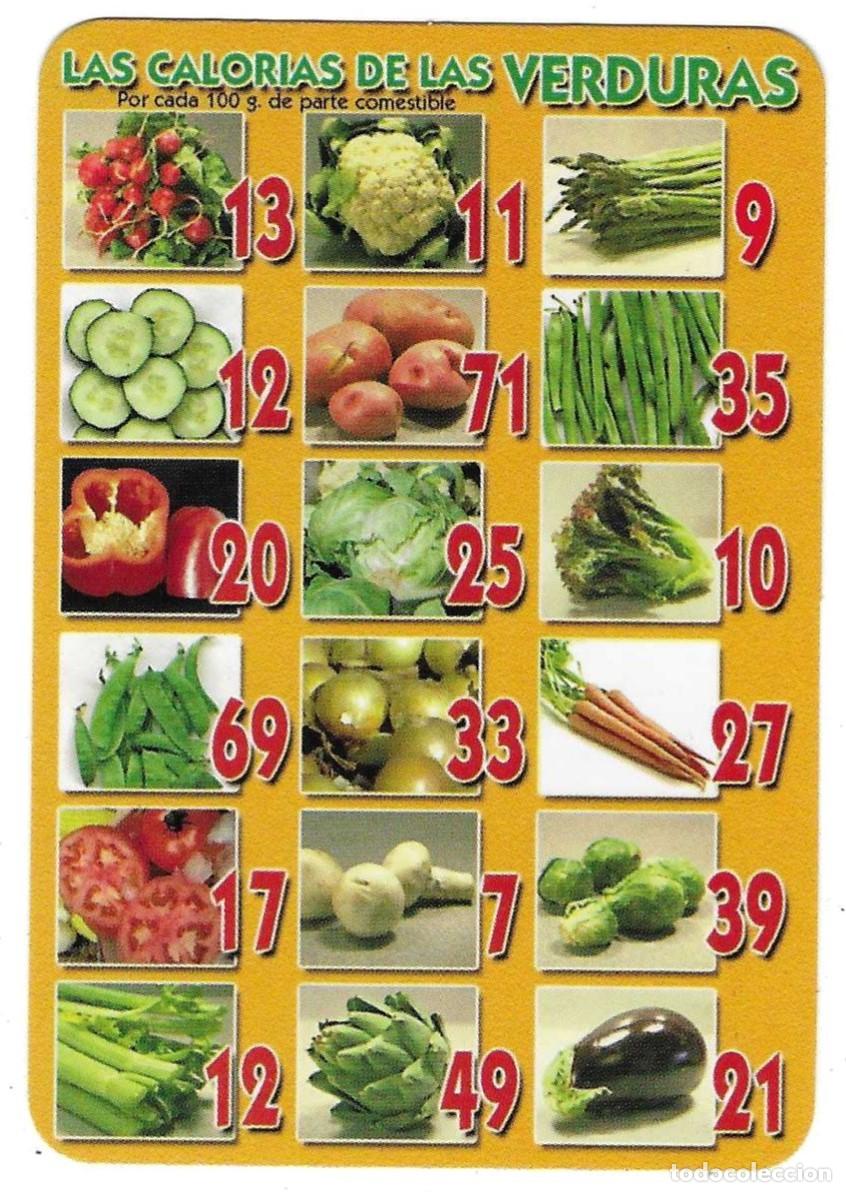 Coleccionismo calendarios: Calendario a&ntilde;o 2006. Las Calor&iacute;as de la Verdura. ref. 11-06egc117
