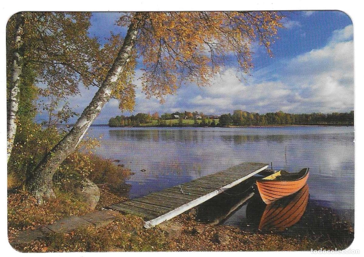 Sammeln von Kalendern: Calendario a&ntilde;o 2004. Lago y Barca. ref. 11-04egc7