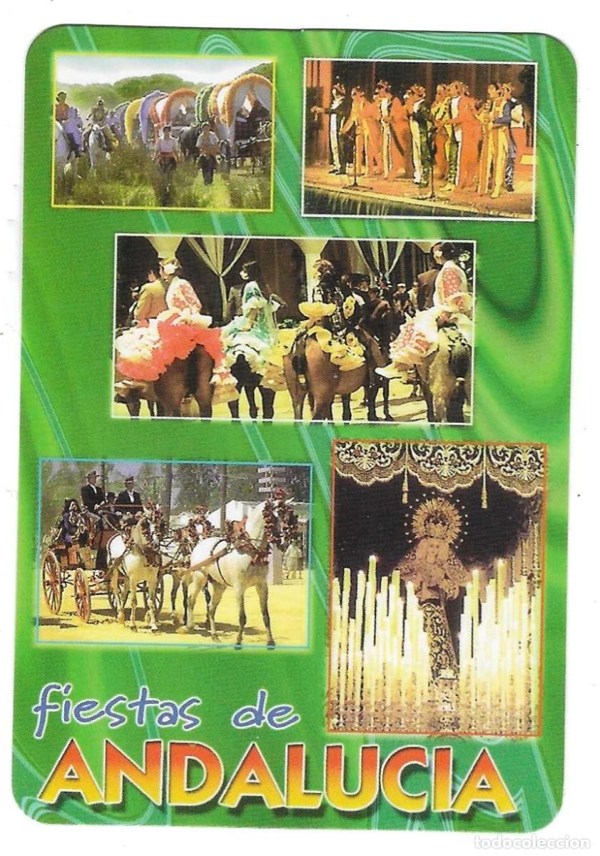 Sammeln von Kalendern: Calendario a&ntilde;o 2004. Fiestas de Andaluc&iacute;a. ref. 11-04egc36