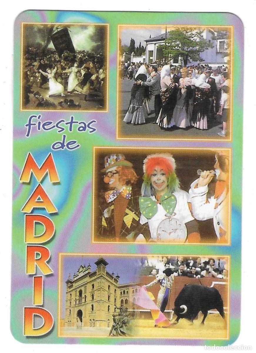 Sammeln von Kalendern: Calendario a&ntilde;o 2004. Fiestas de Madrid. ref. 11-04egc37