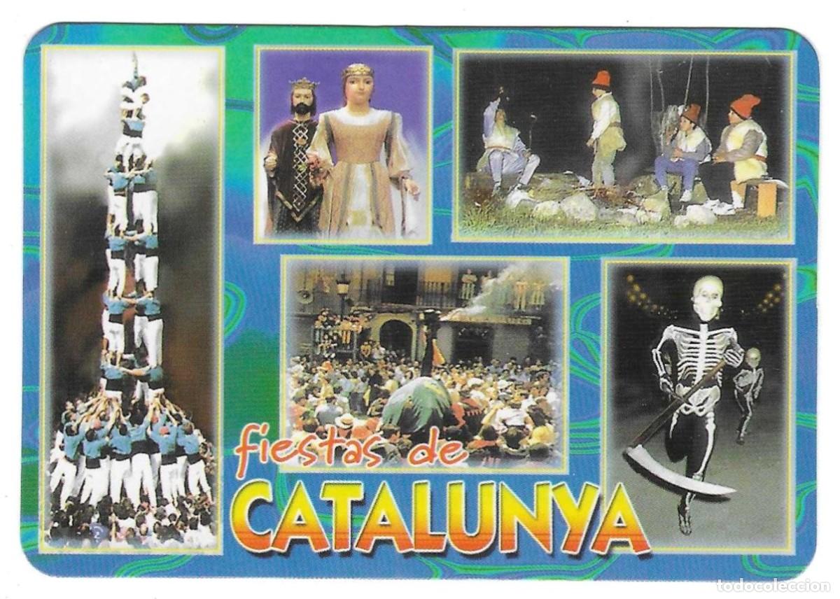 Coleccionismo calendarios: Calendario a&ntilde;o 2004. Fiestas de Catalunya. ref. 11-04egc38