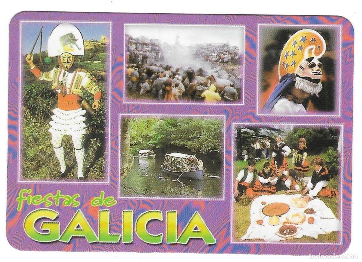 Coleccionismo calendarios: Calendario a&ntilde;o 2004. Fiestas de Galicia. ref. 11-04egc39