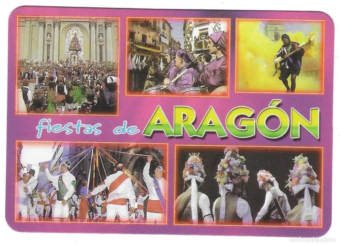 Coleccionismo calendarios: Calendario a&ntilde;o 2004. Fiestas de Arag&oacute;n. ref. 11-04egc40
