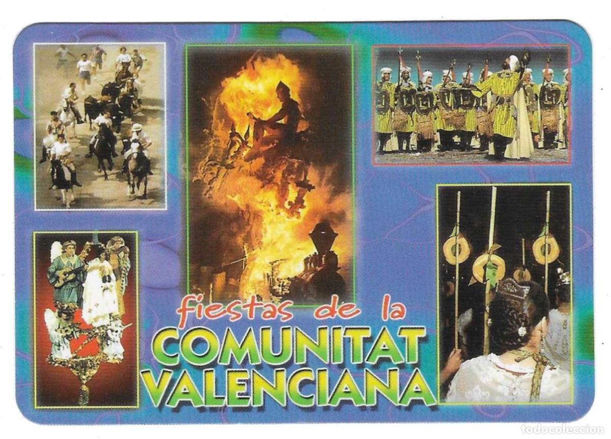 Coleccionismo calendarios: Calendario a&ntilde;o 2004. Fiestas de la Comunidad Valenciana. ref. 11-04egc41