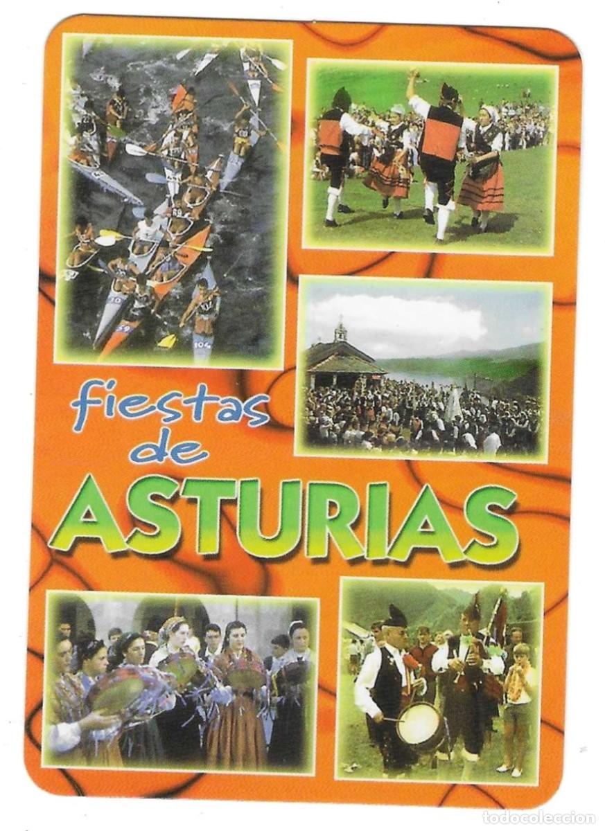 Coleccionismo calendarios: Calendario a&ntilde;o 2004. Fiestas de Asturias. ref. 11-04egc42