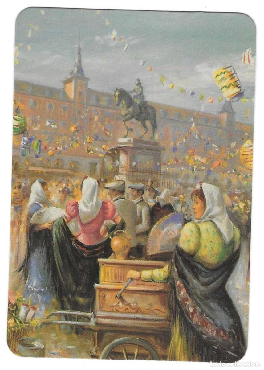 Coleccionismo calendarios: Calendario a&ntilde;o 2004. Pintura. Fiestas Madrid. ref. 11-04egc45