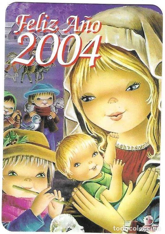 Coleccionismo calendarios: Calendario a&ntilde;o 2004. Dibujo. Pastorcillos. Feliz Navidad 2004. ref. 11-04egc122