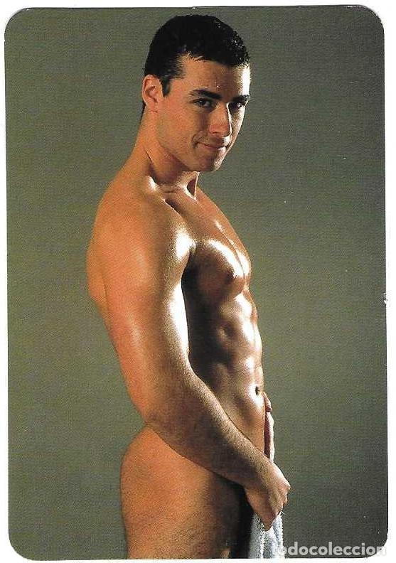 Coleccionismo calendarios: Calendario a&ntilde;o 2004. Desnudo Masculino. ref. 11-04egc212