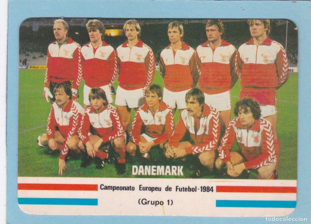 Coleccionismo calendarios: CALENDARIO FUTBOL PORTUGAL 1984 - CAMPEONATO DE EUROPA. DINAMARCA