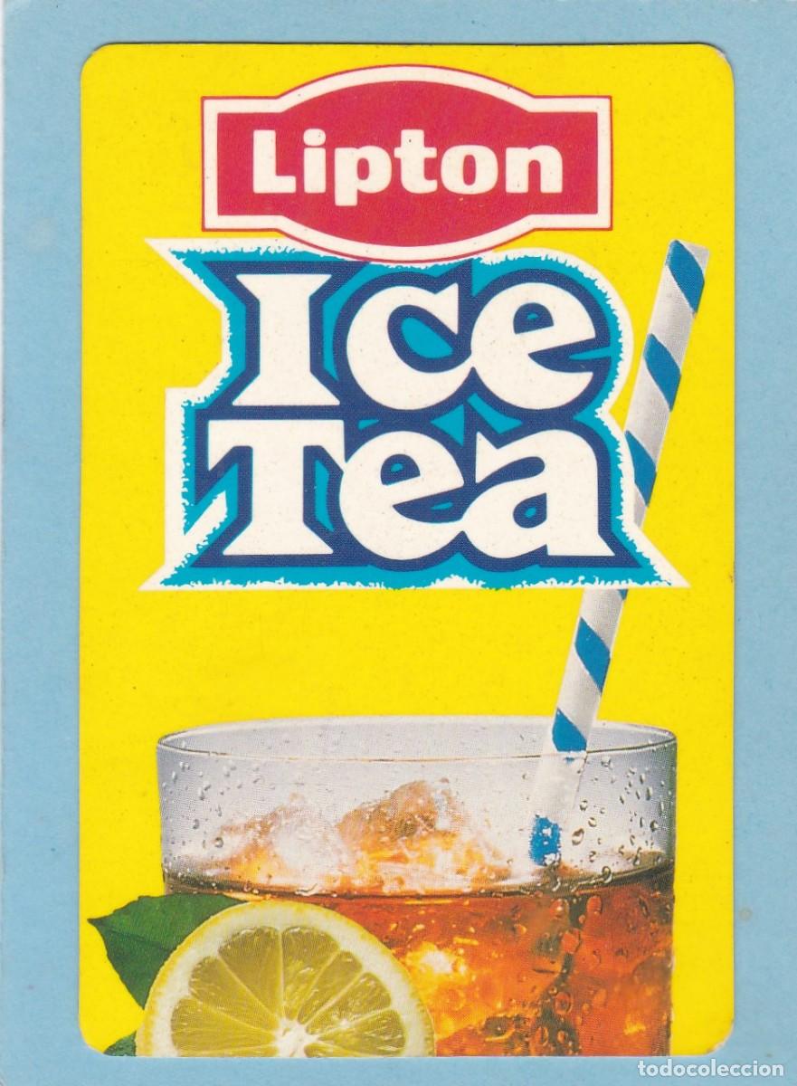 Coleccionismo calendarios: CALENDARIO PORTUGAL 1994/1995 - TE LIPTON. ICE TEA