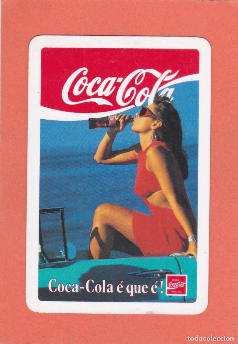 Coleccionismo calendarios: CALENDARIO PORTUGAL 1989 - COCA COLA
