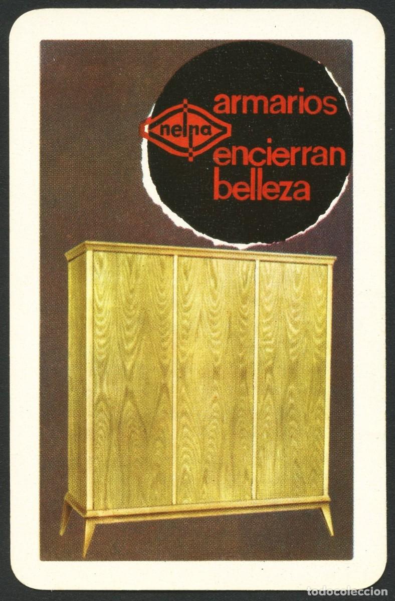 Coleccionismo calendarios: CALENDARIO DE BOLSILLO, ARMARIOS NELPA, 1963, H. FOURNIER