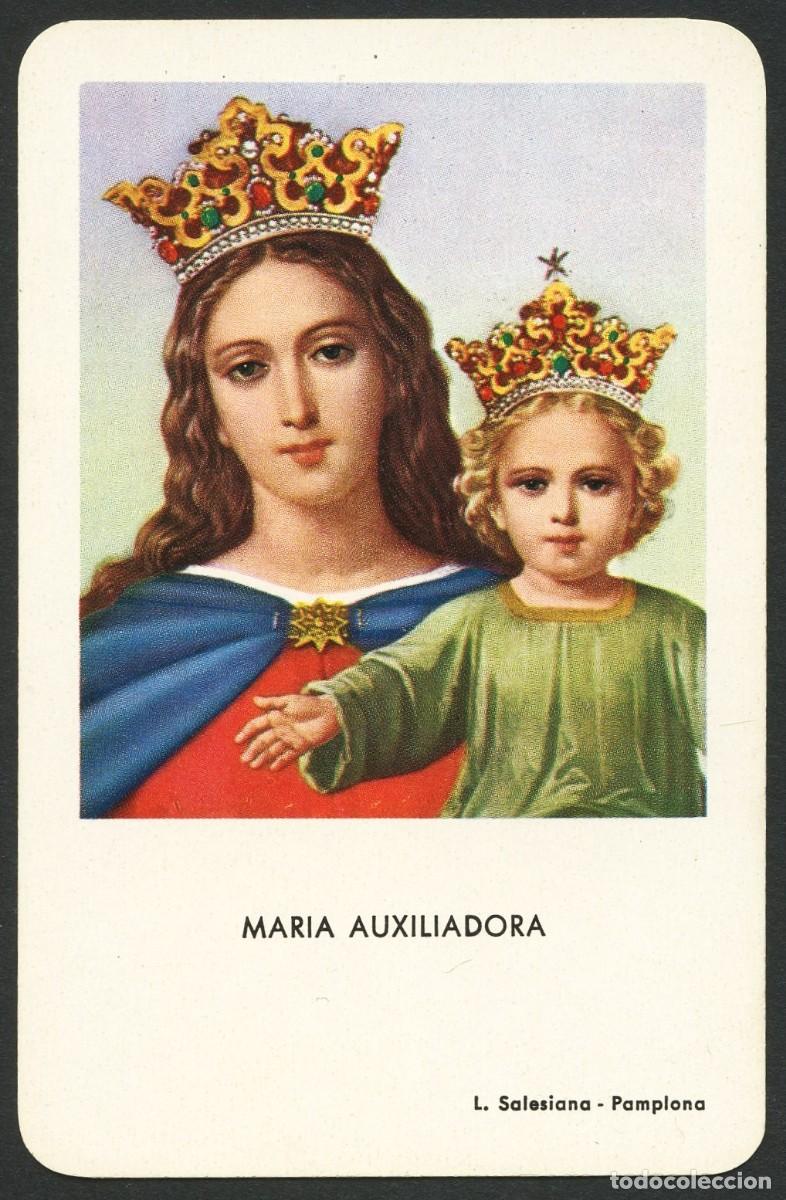 Sammeln von Kalendern: CALENDARIO DE BOLSILLO, MAR&Iacute;A AUXILIADORA, 1967, H. FOURNIER