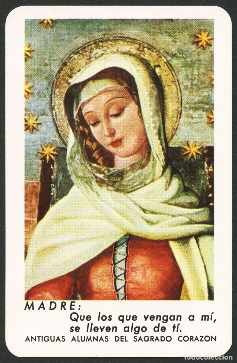 Sammeln von Kalendern: CALENDARIO DE BOLSILLO, ALUMNAS DEL SAGRADO CORAZ&Oacute;N, 1970, H. FOURNIER