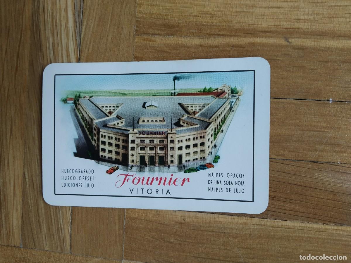 Colecionismo Calend&aacute;rios: CALENDARIO FOURNIER VISTA FABRICA VITORIA A&Ntilde;O 1957 VER FOTOS
