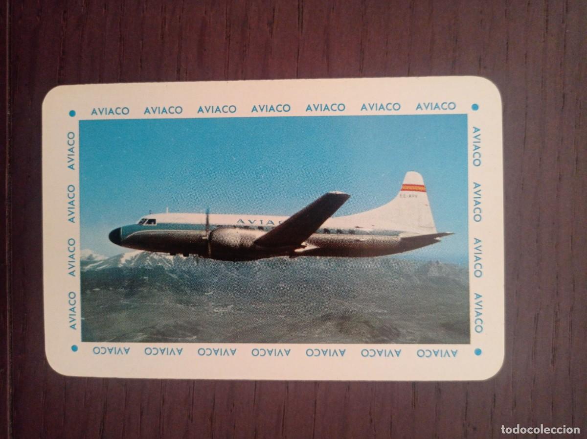 Collectables Calendars: CALENDARIO FOURNIER. AVIACO. AVI&Oacute;N. A&Ntilde;O 1963