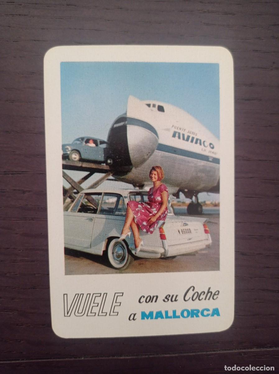 Collectables Calendars: CALENDARIO FOURNIER. AVIACO. AVI&Oacute;N. A&Ntilde;O 1966