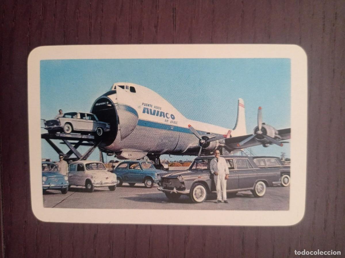 Collectables Calendars: CALENDARIO FOURNIER. AVIACO. AVI&Oacute;N. A&Ntilde;O 1967