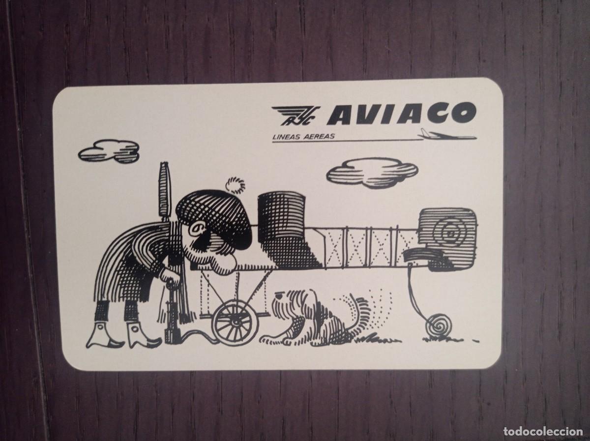 Collectables Calendars: CALENDARIO FOURNIER. AVIACO. AVI&Oacute;N. A&Ntilde;O 1972