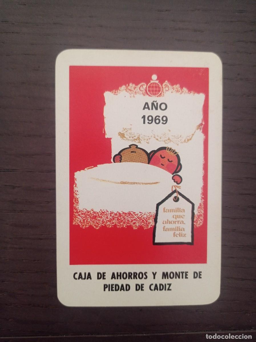 Sammeln von Kalendern: CALENDARIO FOURNIER. CAJA DE AHORROS Y MONTE DE PIEDAD DE CADIZ. A&Ntilde;O 1969